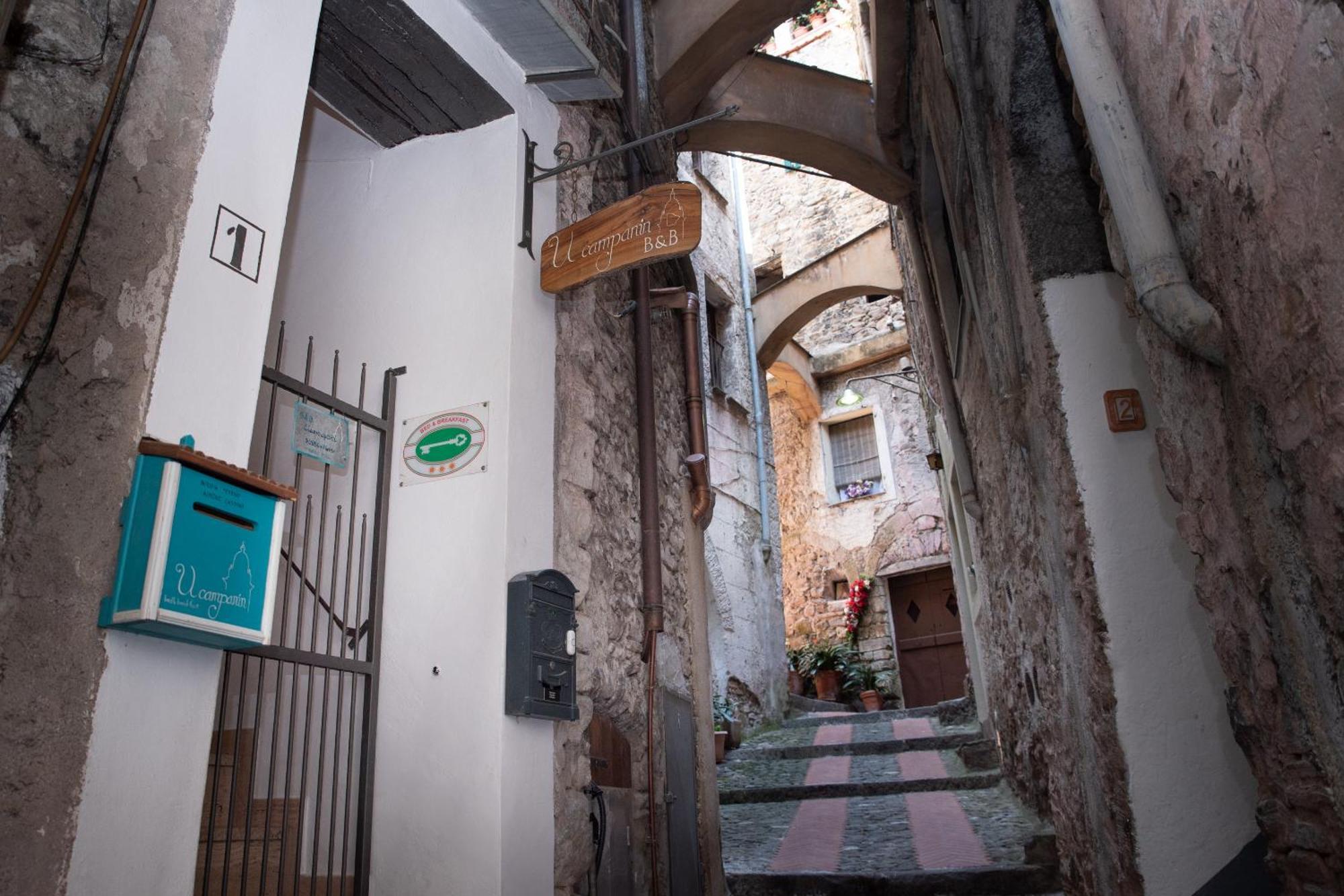 Bed and Breakfast U Campanin Dolceacqua Esterno foto